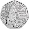 2018 Paddington at the Station 50p Coin