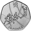 Basketball 50p Coin