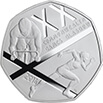 2014 50p Coin