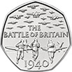 Battle 50p Coin