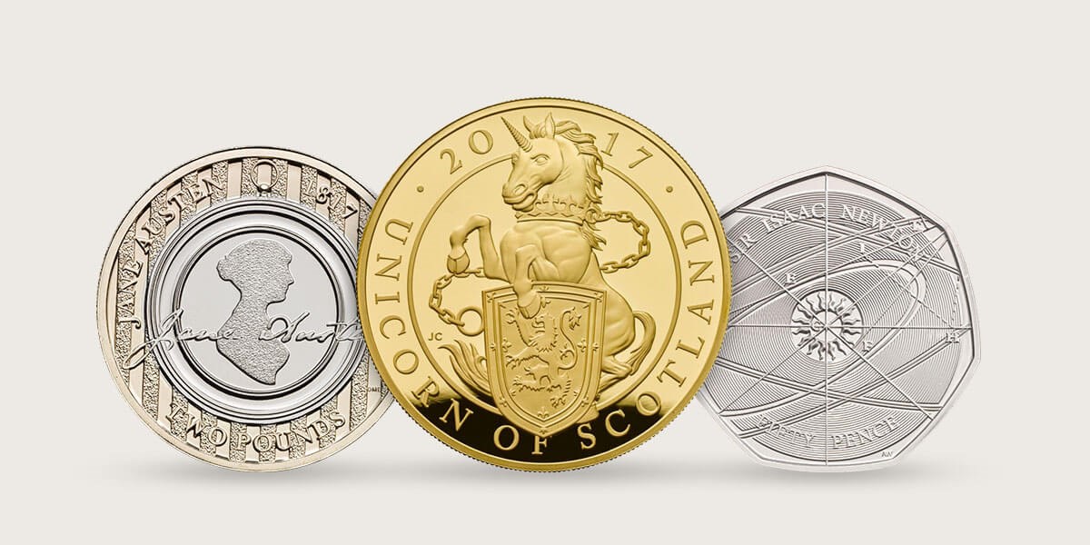 2017 UK Coins