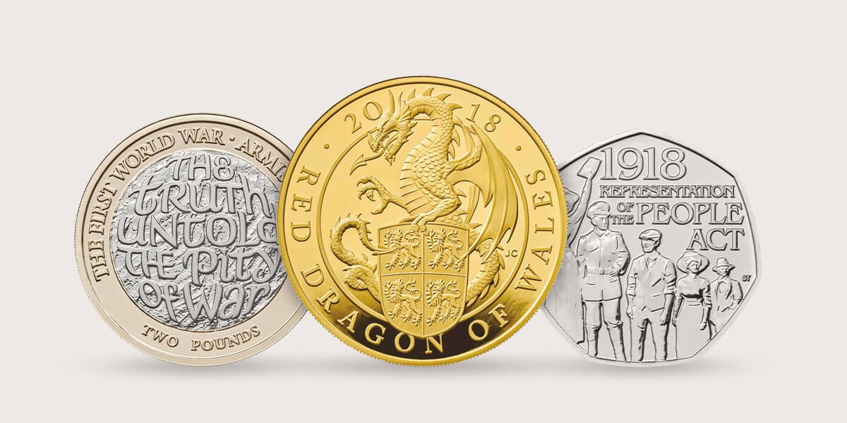 2018 UK Coins