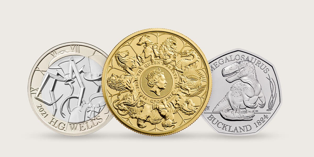 2021 UK Coins