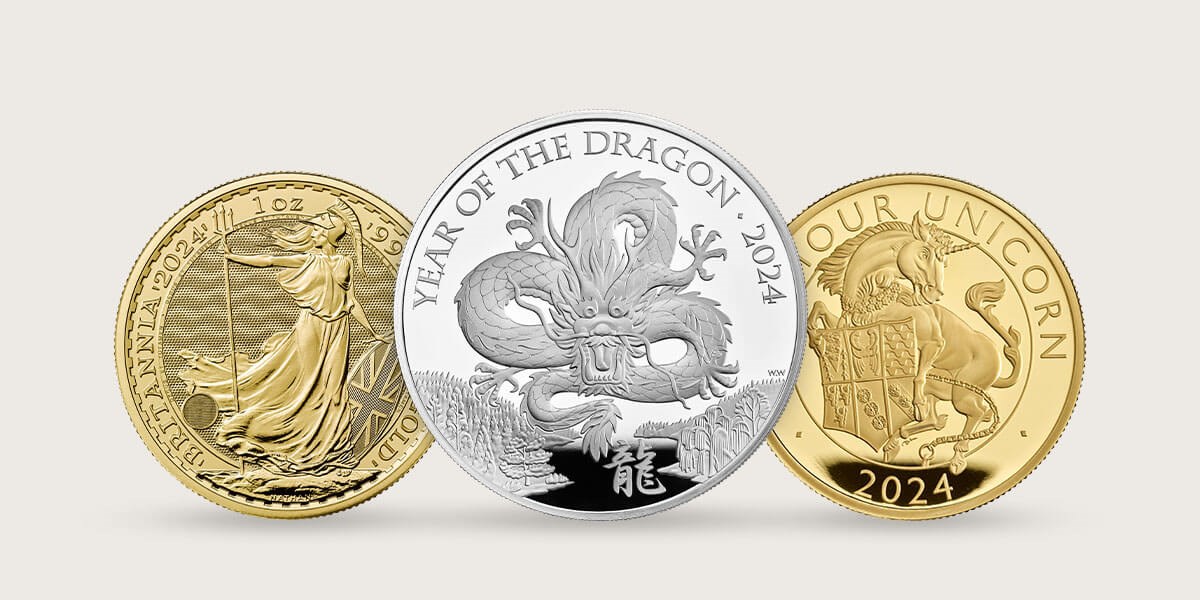 2024 UK Coins