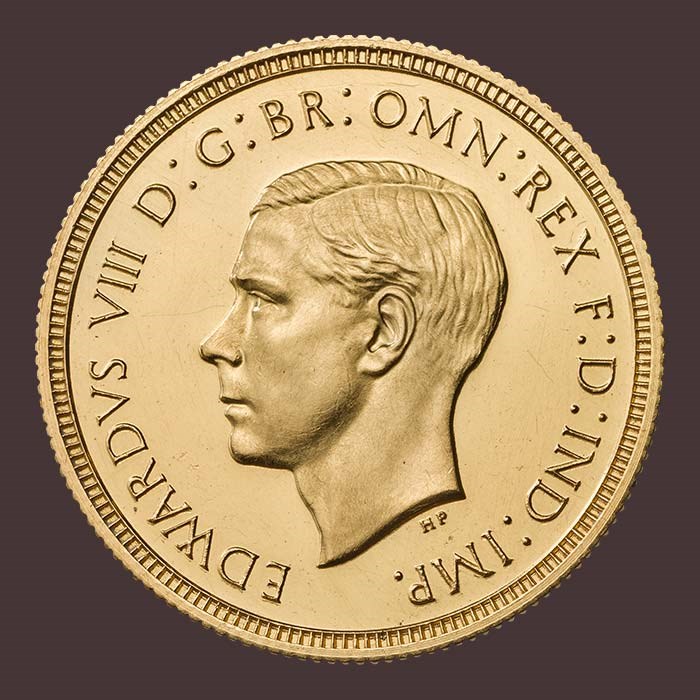 Edward VIII – The Coinage That Never Was