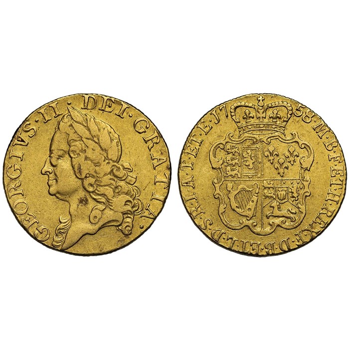 George II Gold Guinea