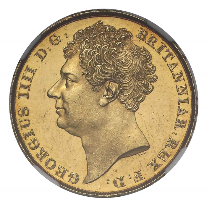 1823 George IV £2 Sovereign