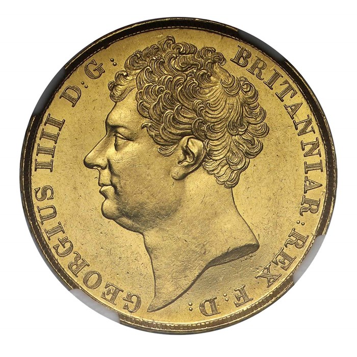 1823 George IV £2 Sovereign