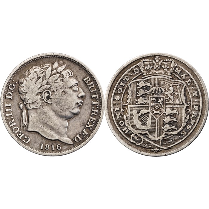 George III Restored Silver Coinage Collection