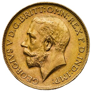 1927 George V Sovereign