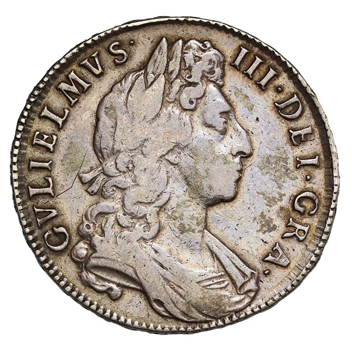 William III Halfcrown 