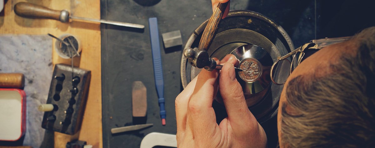 Making of a Coin