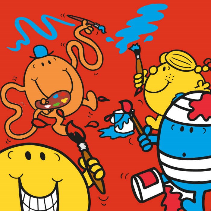 MR MEN. LITTLE MISS 