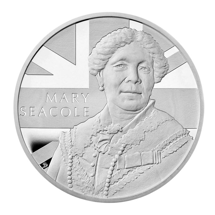 Mary Seacole 2023 UK £5 Silver Proof Coin