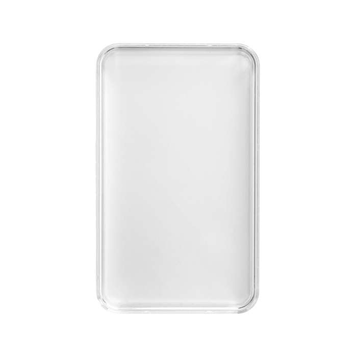 Empty Bullion 10oz Silver Bar Capsule