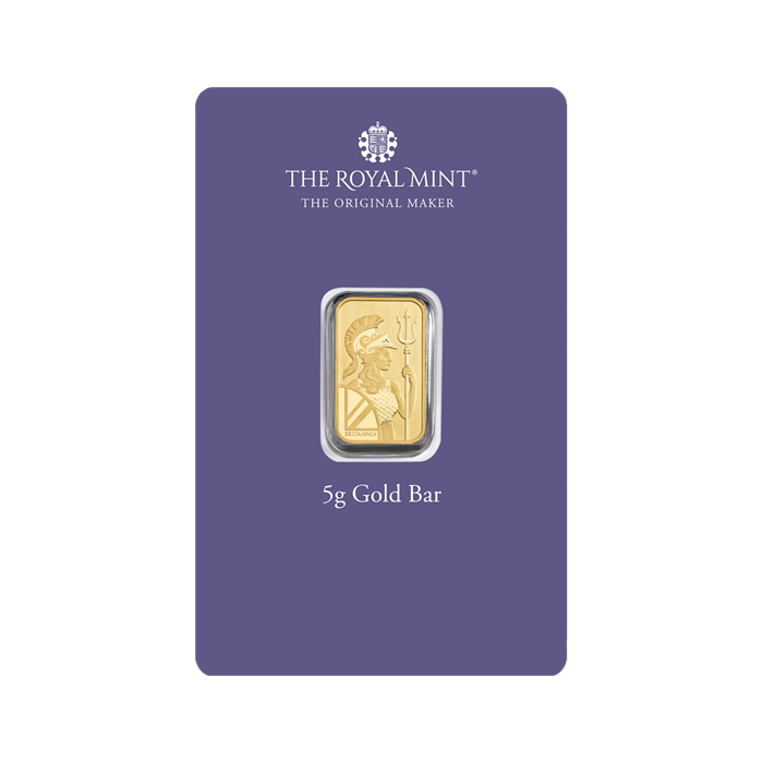 Graduation 5g Gold Bullion Minted Bar