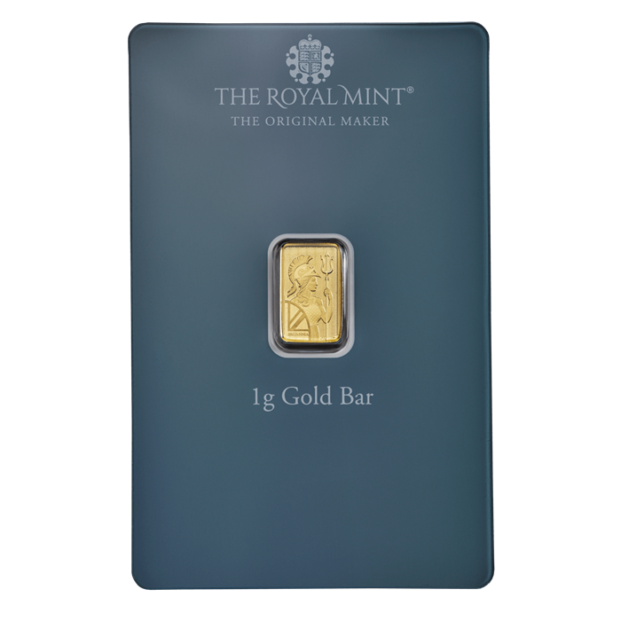 Happy Birthday 1g Gold Bullion Minted Bar