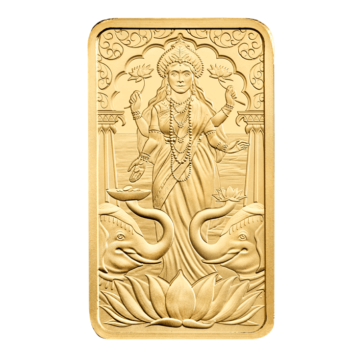 Lakshmi 20g Gold Bullion Minted Bar