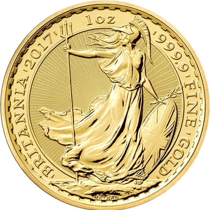 Britannia 2017 1 oz Gold Coin